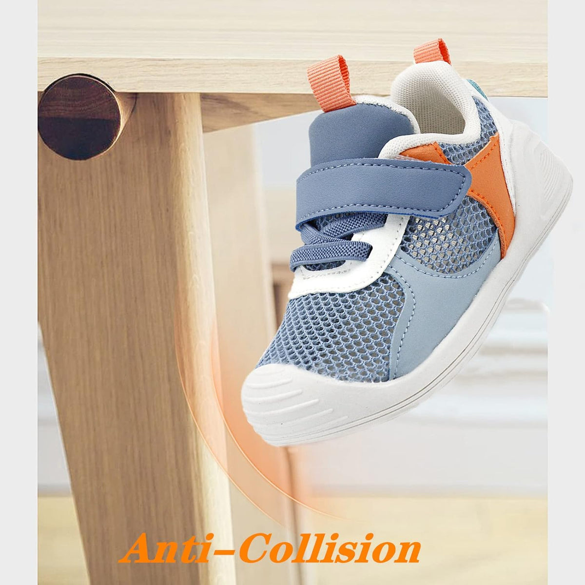 Baby Boy Girl Shoes Infant Non Slip Sneakers Breathable Lightweight Toddler First Walking Shoes 6