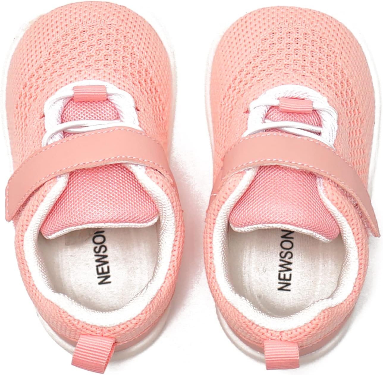 Newsonet Baby Shoes Boys Girls First Walking Breathable Non Slip Walker Sneakers Soft Sole 6 9 12