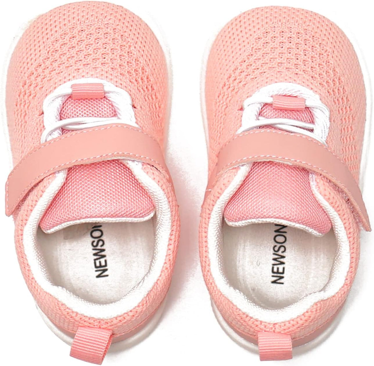 Newsonet Baby Shoes Boys Girls First Walking Breathable Non Slip Walker Sneakers Soft Sole 6 9 12