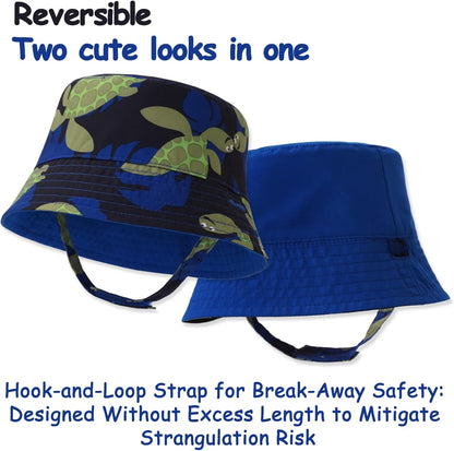Keepersheep Baby Baseball Cap Infant Sun Hat, Cotton Knit with Soft Brim, Adjustable Soft Newborn
