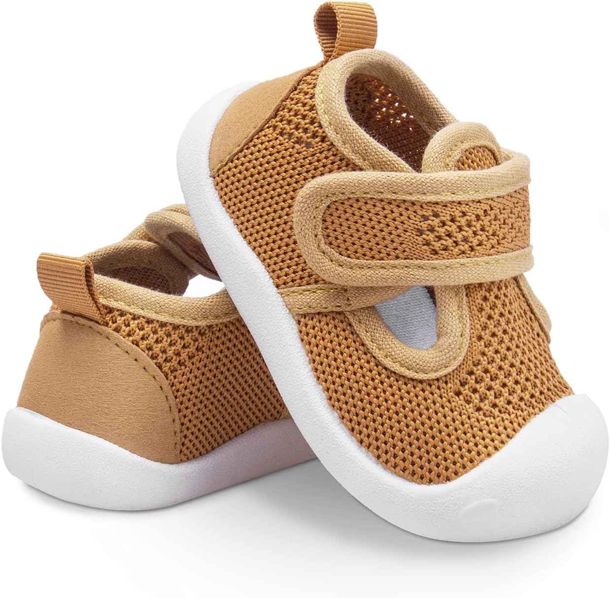 Baby First-Walking Shoes 1-4 Years Kid Shoes Trainers Toddler Infant Boys Girls Soft Sole Non Slip