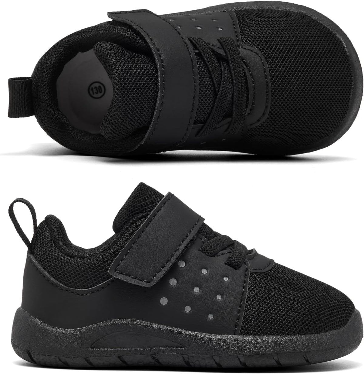 MORENDL Toddler Baby Shoes 0-4 Years Boy Girl Lightweight Breathable Non-Slip Sports Sneakers