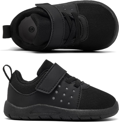 MORENDL Toddler Baby Shoes 0-4 Years Boy Girl Lightweight Breathable Non-Slip Sports Sneakers