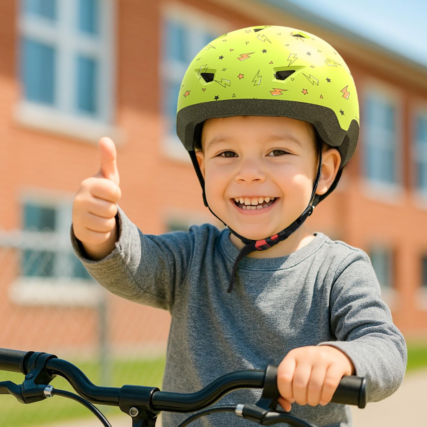 Kids Bike Helmet, Adjustable Helmets from Infant/Toddler/Baby to Children Girls and Boys, Age