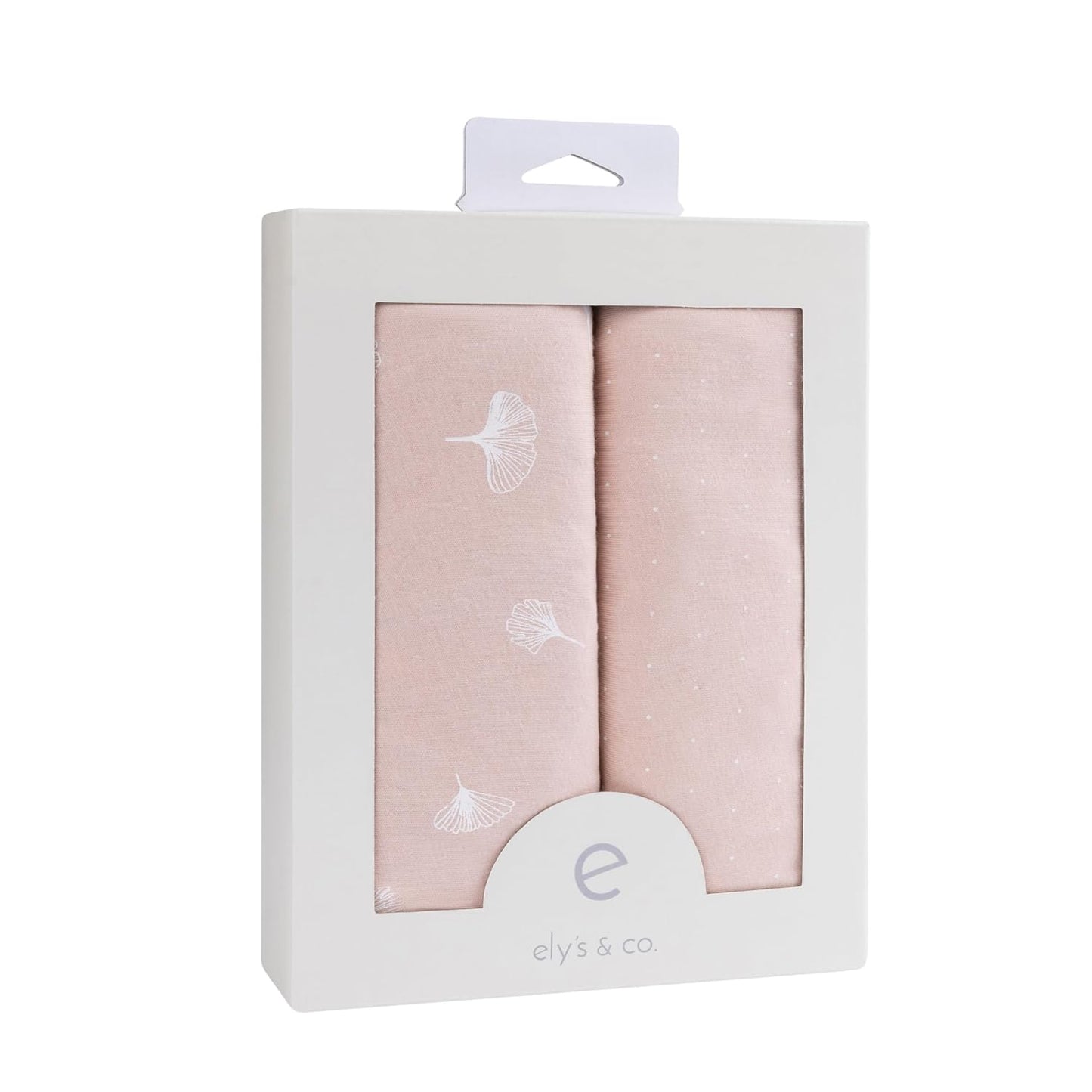 Ely’s & Co. Changing Pad Cover, Diaper Changing Table Sheets, 2 Pack, Cradle Sheet Set for Baby