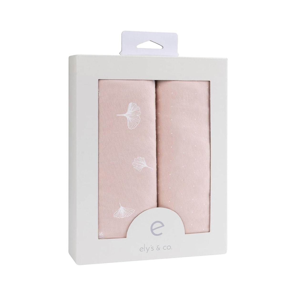 Ely’s & Co. Changing Pad Cover, Diaper Changing Table Sheets, 2 Pack, Cradle Sheet Set for Baby