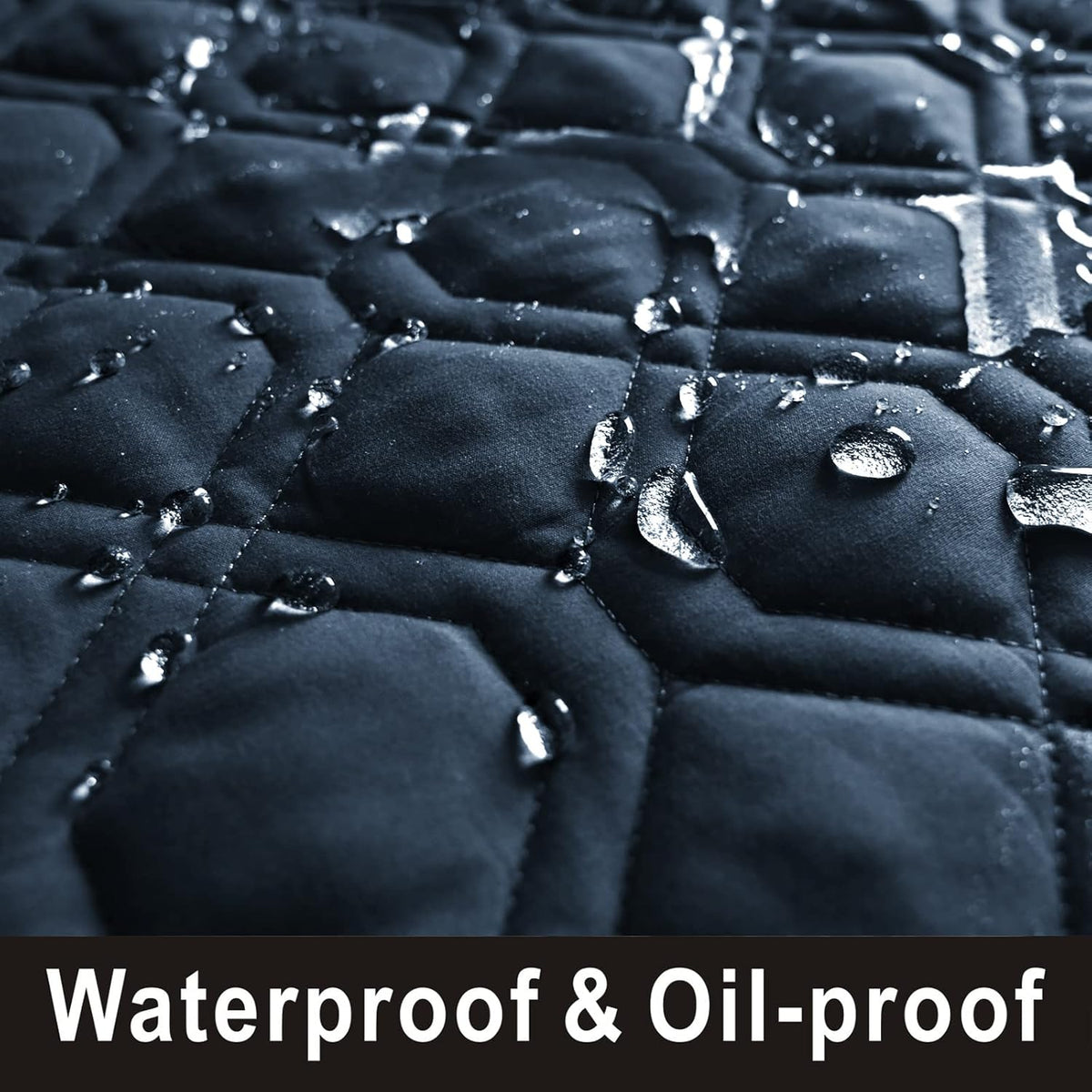 100% Waterproof Dog Bed Cover 30x70 inch Reversible Pad Reusable Camping Mat for Kids/Pet/Dog/Cat