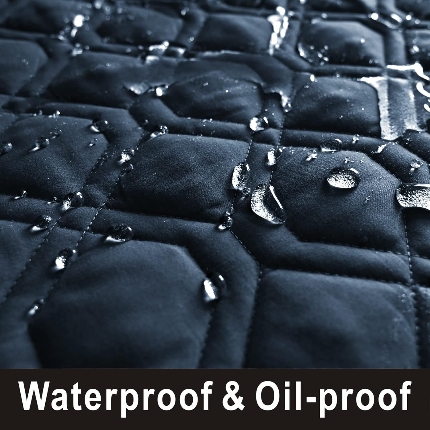 100% Waterproof Dog Bed Cover 30x70 inch Reversible Pad Reusable Camping Mat for Kids/Pet/Dog/Cat