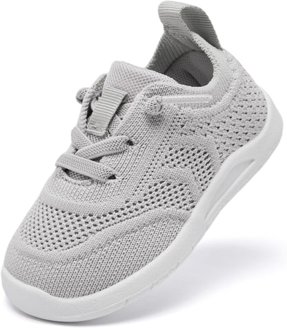 MORENDL Toddler Shoes Baby Walking Sock Shoes Infant Sneakers 0-4 Years Boy Girl Barefoot Tennis