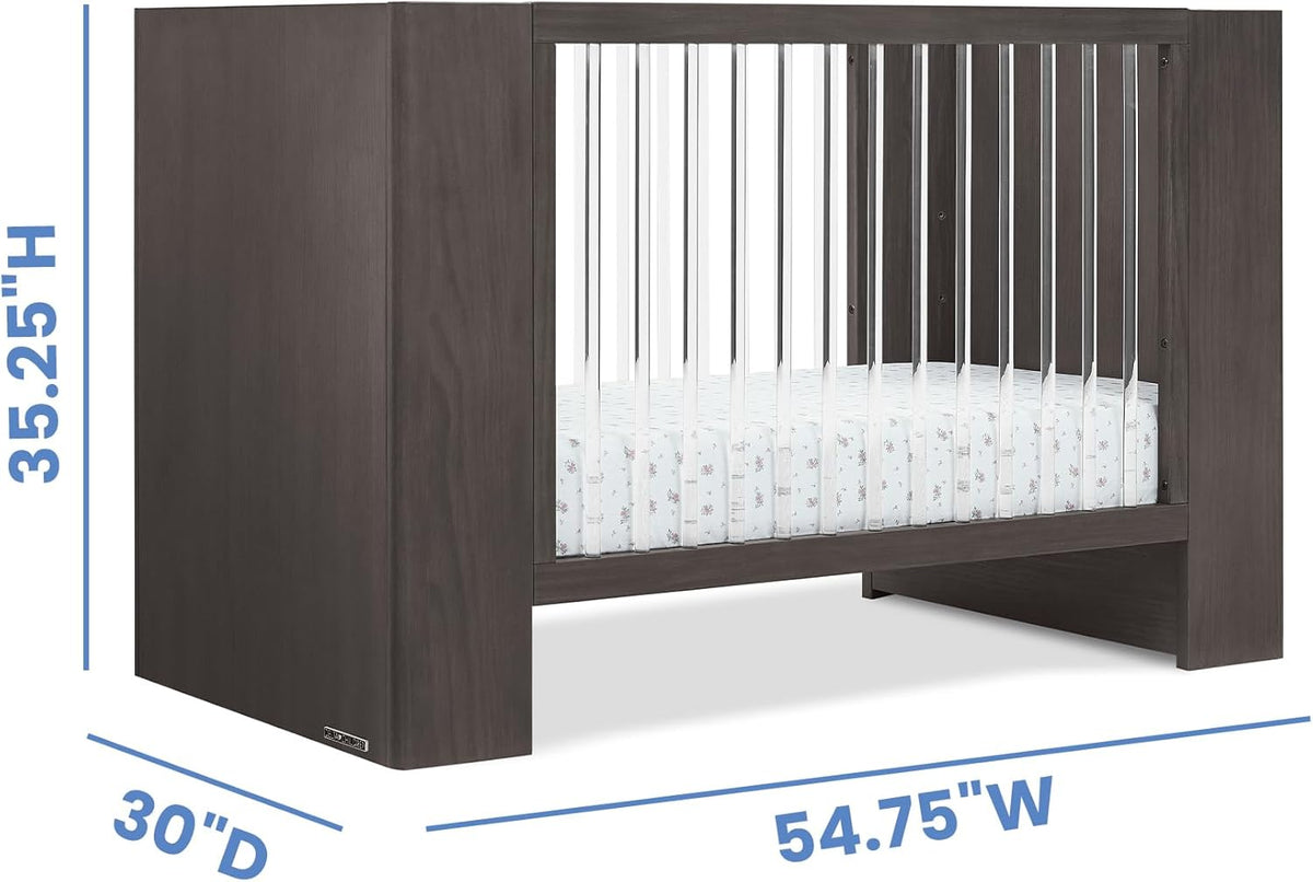 Delta Children Aerin Crib 6-Piece Baby Nursery Furniture Set–Includes: Convertible Crib, 6 Drawer