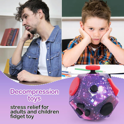 Mini Fidget Toys,Fidget Sensory Toy for Anxiety,ADHD,Autism,Relief Stress with Kids and Adults