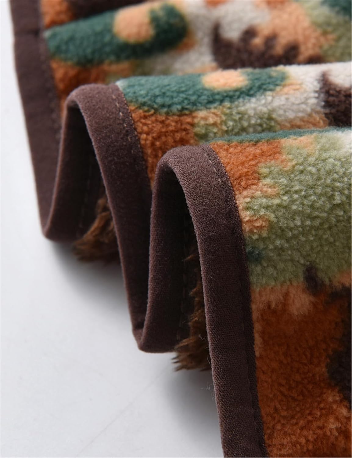 Kids Printed Polar Fleece Jacket Toddler Baby Boys Girls Autumn Winter Warm Sherpa Lining Outerwear