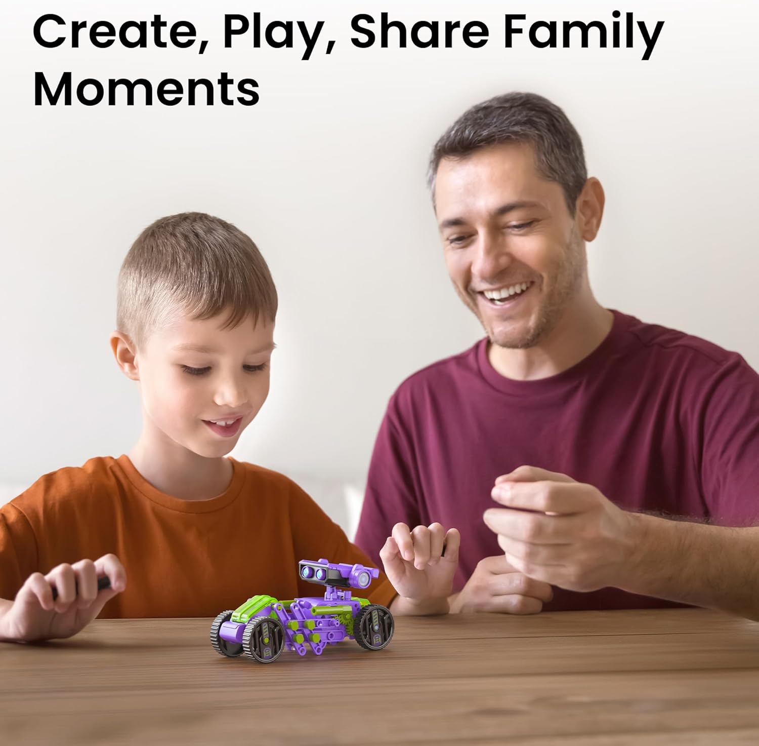 Sillbird Solar Building Robot Kit STEM Gift for Boys Aged 8-12, DIY 15-in-1 Science Educational