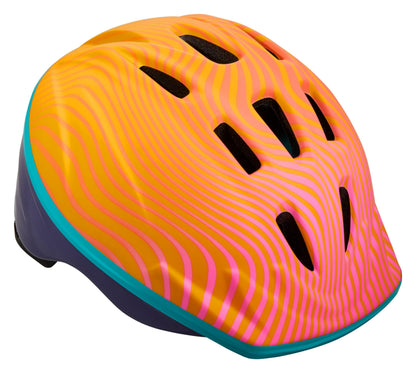 Schwinn Classic Bike Helmet for Kids, Pink and Orange, 48-52 cm Helmet for Kids Ages 3-5, Ultra