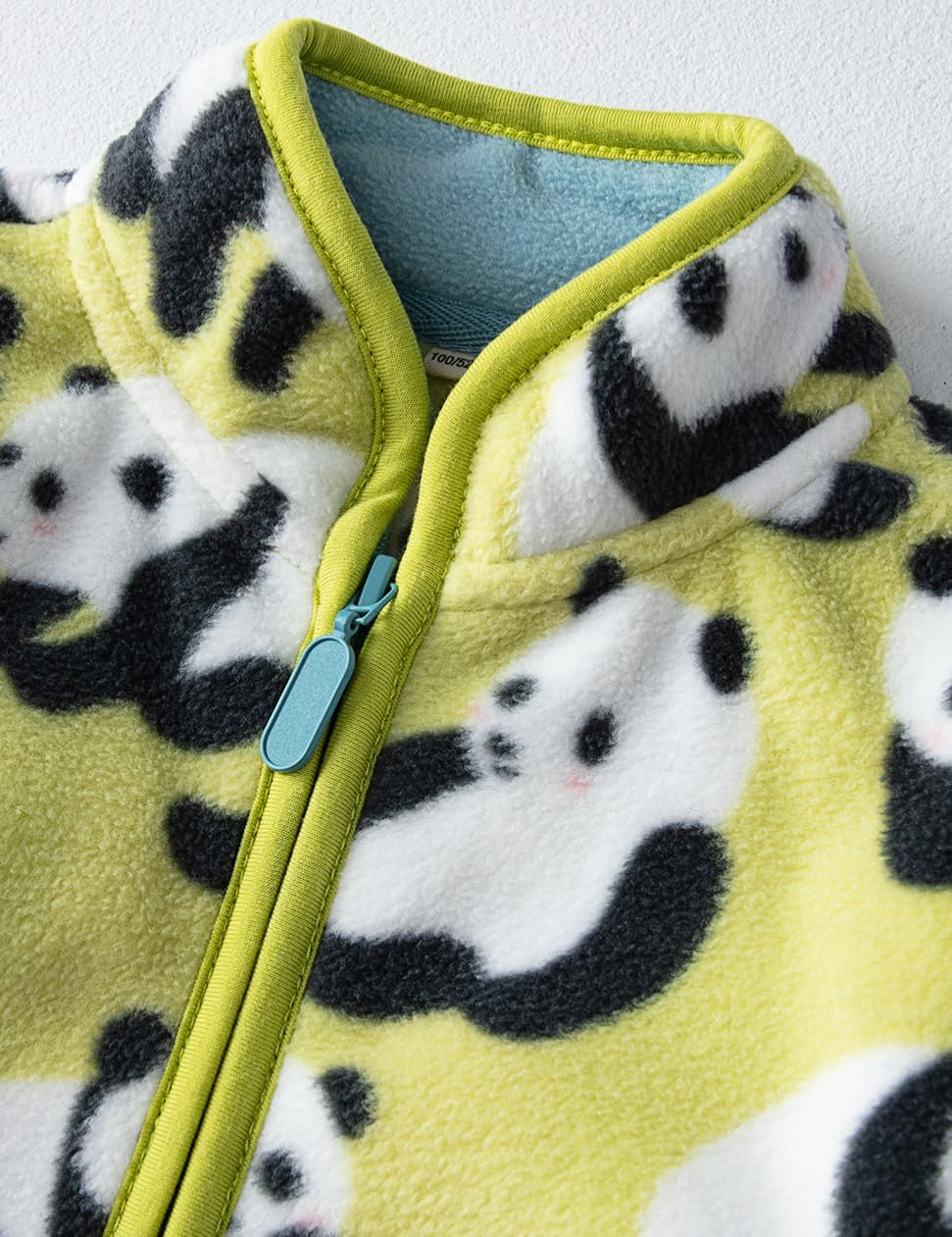 Kids Printed Polar Fleece Jacket Toddler Baby Boys Girls Autumn Winter Warm Sherpa Lining Outerwear