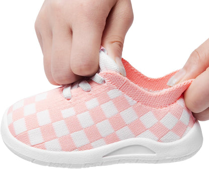 MORENDL Toddler Shoes Baby Walking Sock Shoes Infant Sneakers 0-4 Years Boy Girl Barefoot Tennis