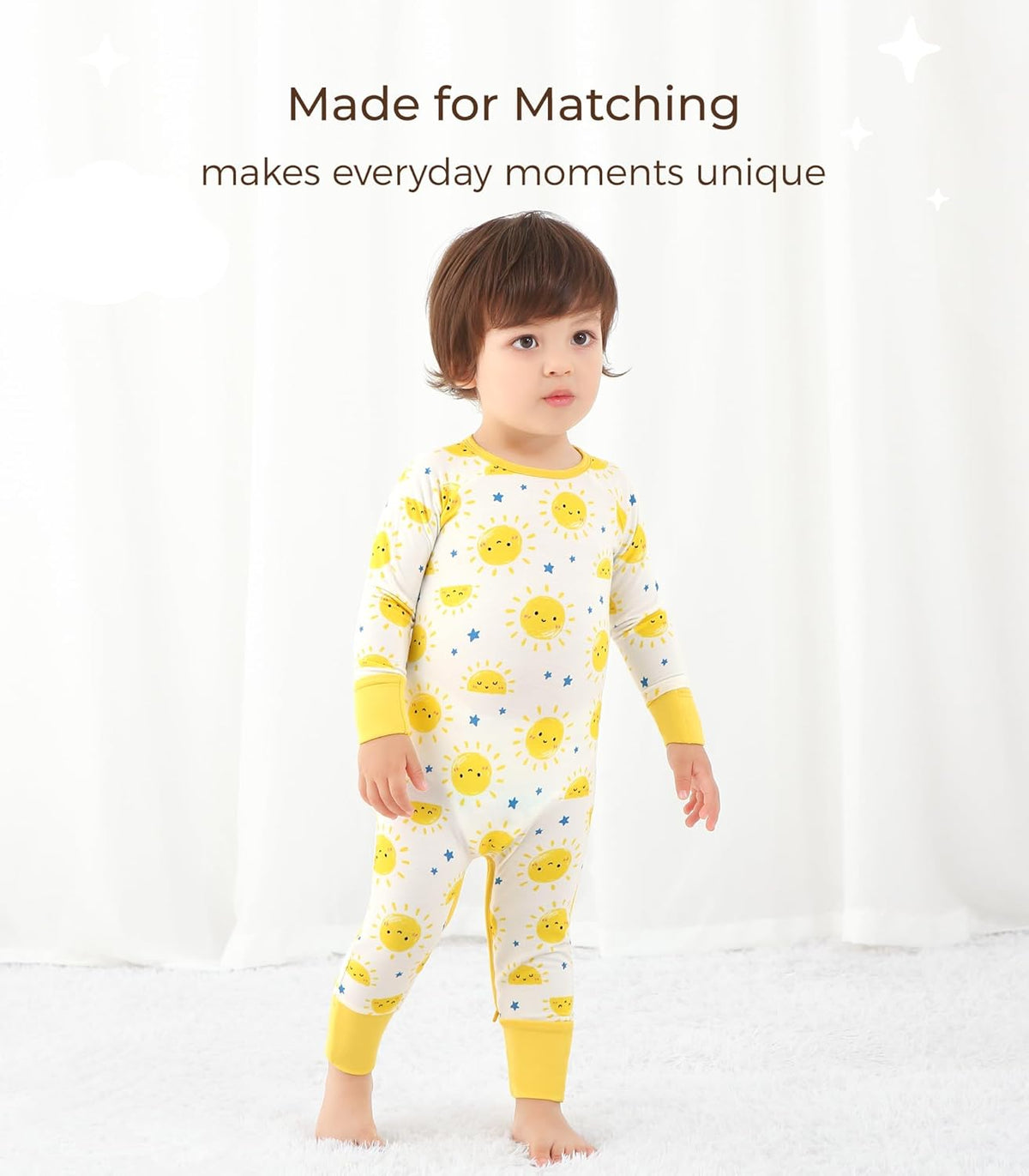 Baby Boys Girls Romper Long Sleeve Jumpsuits Infant Unisex One-Piece Bamboo Viscose Zipper Mitten