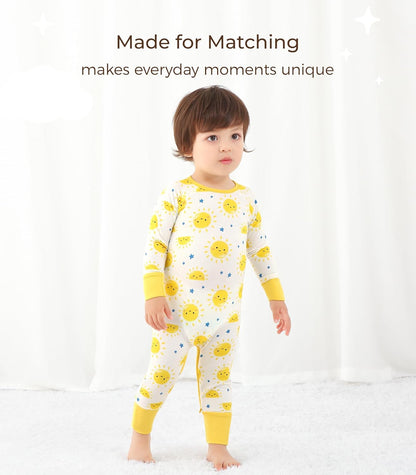 Baby Boys Girls Romper Long Sleeve Jumpsuits Infant Unisex One-Piece Bamboo Viscose Zipper Mitten