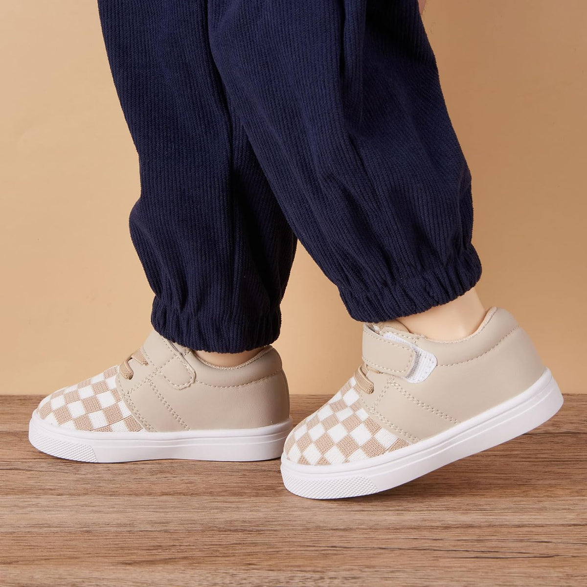 Newsonet Baby Shoes Boys Girls First Walking Breathable Non Slip Walker Sneakers Soft Sole 6 9 12