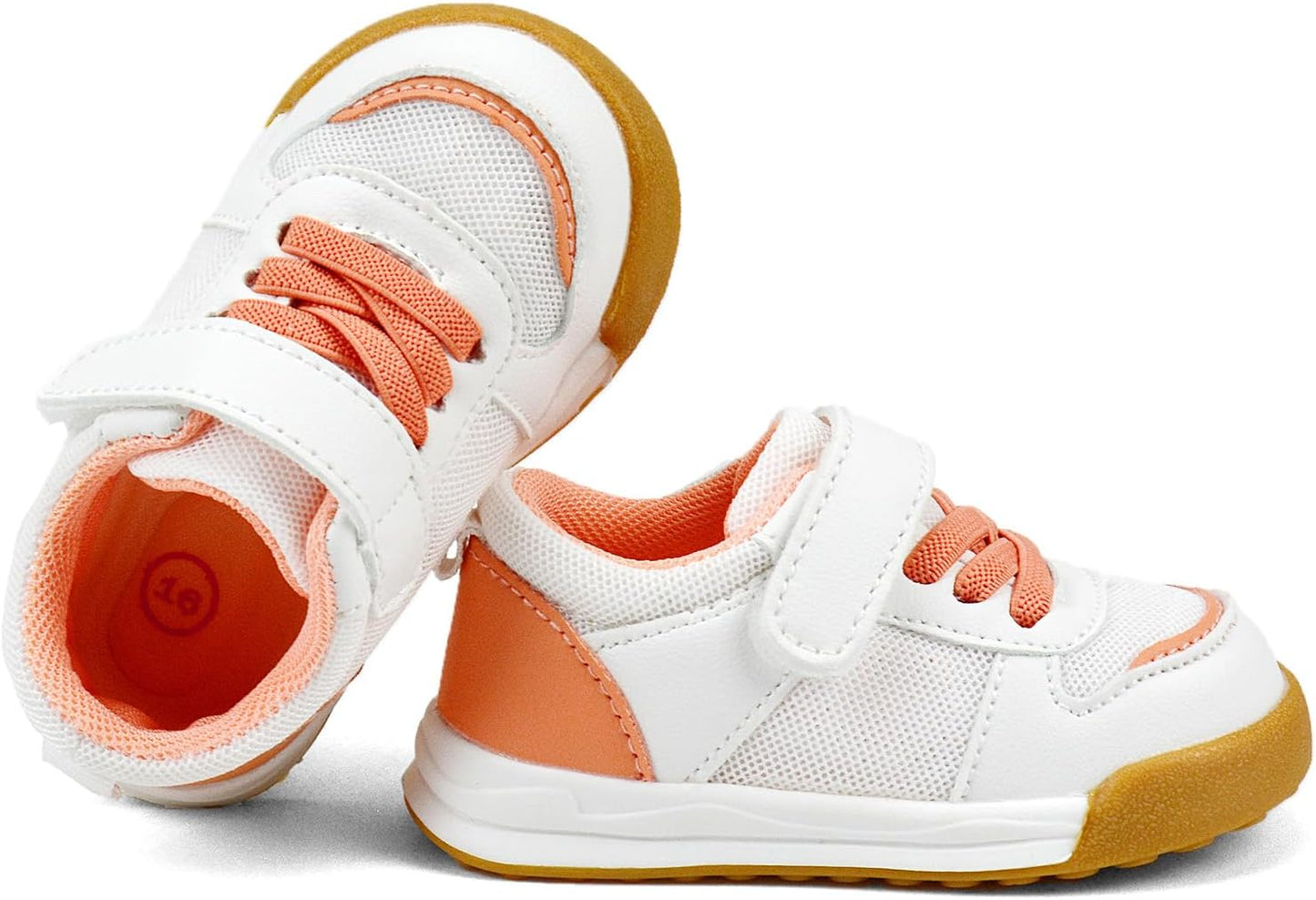 Baby Boy Girl Shoes Infant Non Slip Sneakers Breathable Lightweight Toddler First Walking Shoes 6