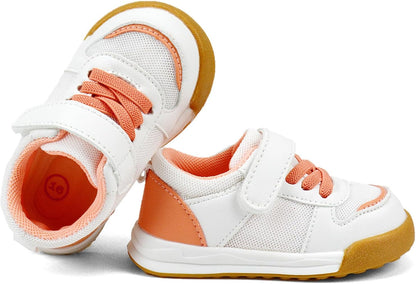 Baby Boy Girl Shoes Infant Non Slip Sneakers Breathable Lightweight Toddler First Walking Shoes 6