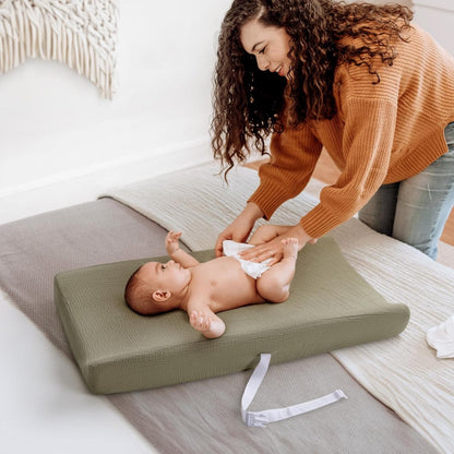 lulumoon Baby Changing Pad Cover: Muslin Diaper Changing Table Pad Cover - Changing Pad Sheets for