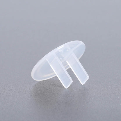38 Pieces Clear Outlet Covers Baby Proofing - Vmaisi Electrical Safety ChildProof Plug Protector
