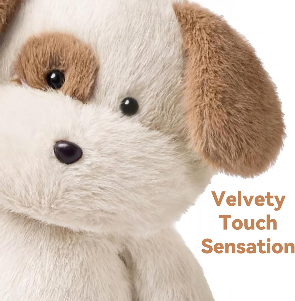 iPlay, iLearn Dog Stuffed Animal, Soft Plush Baby Toy, Infant 18" Big Cute Fluffy Puppy Toy, Ultra