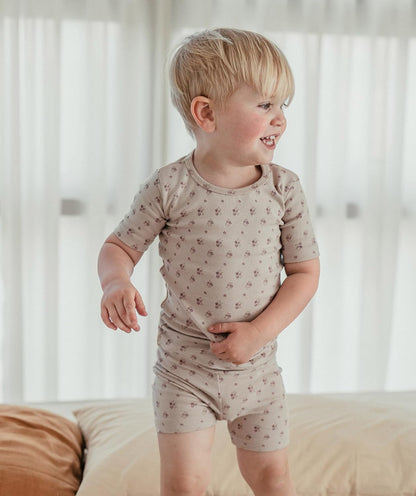 AVAUMA Baby Boys Girls Pajama Set 6M-7T Kids Cute Toddler Snug fit Pattern Design Pjs Cotton