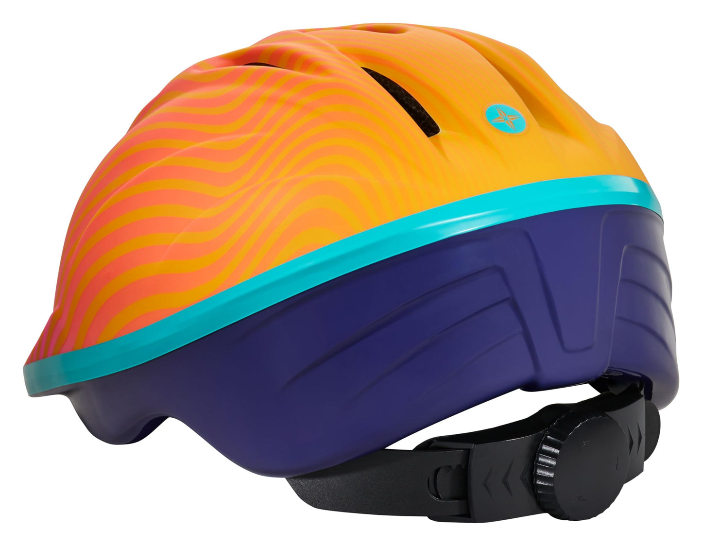 Schwinn Classic Bike Helmet for Kids, Pink and Orange, 48-52 cm Helmet for Kids Ages 3-5, Ultra