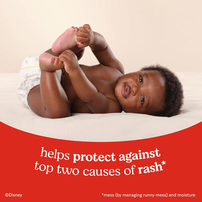Huggies Size Newborn Diapers, Skin Essentials Baby Diapers, Size Newborn (6-9 lbs), 180 Count (3