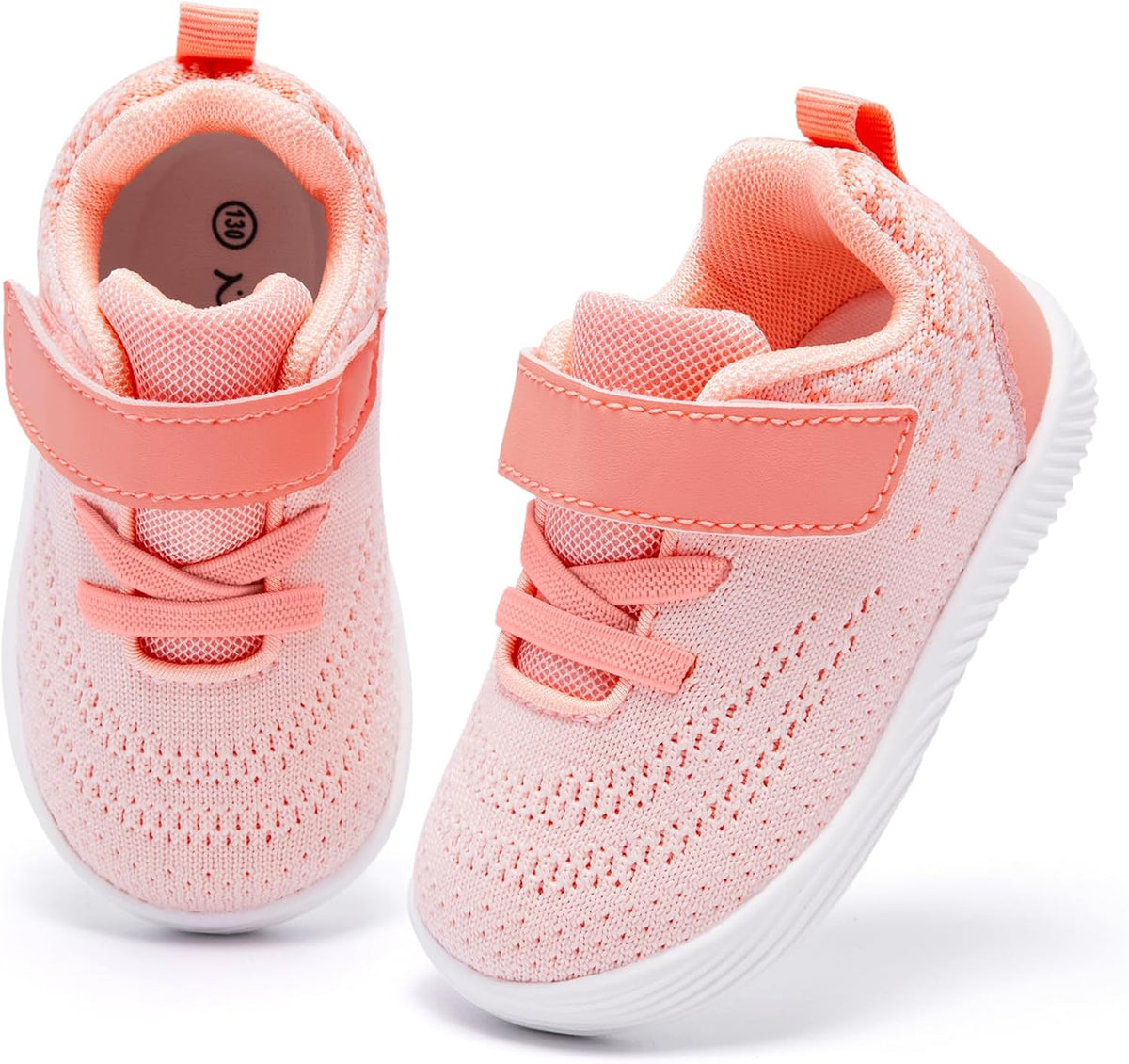 MORENDL Toddler Sneakers Baby Boys & Girls Barefoot Shoes Lightweight Breathable Walking Running