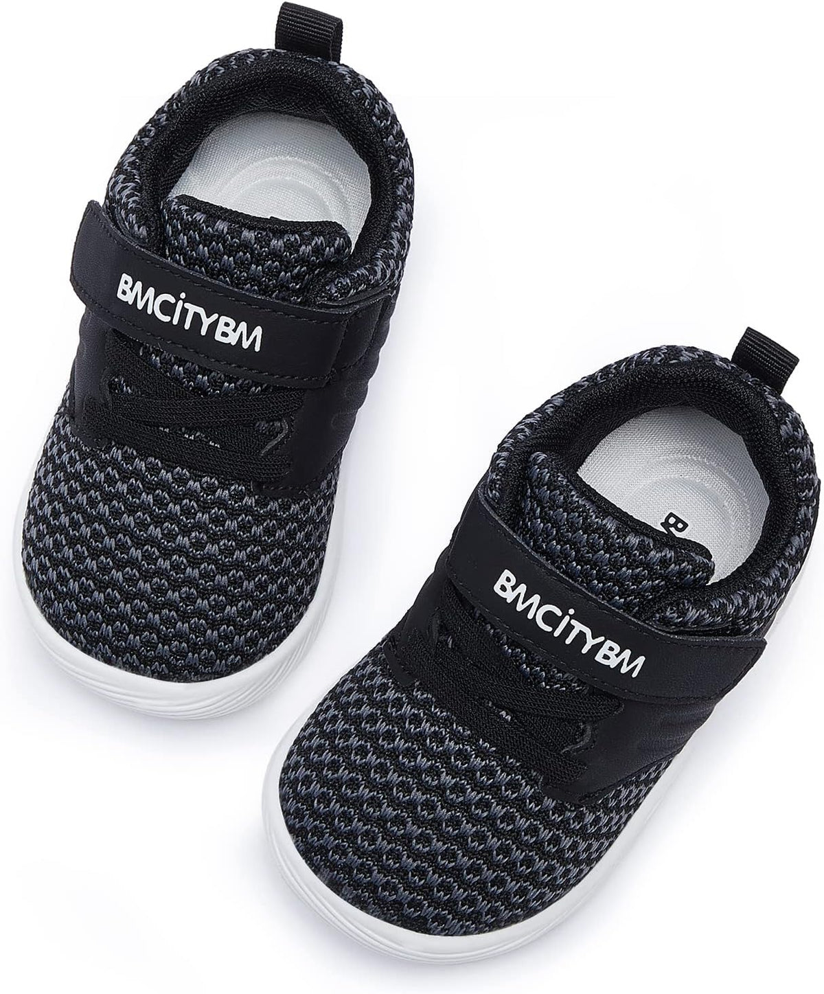 BMCiTYBM Baby Boy Girl Shoes Breathable Mesh Walking Shoes Lightweight Non-Slip Sneakers Infant