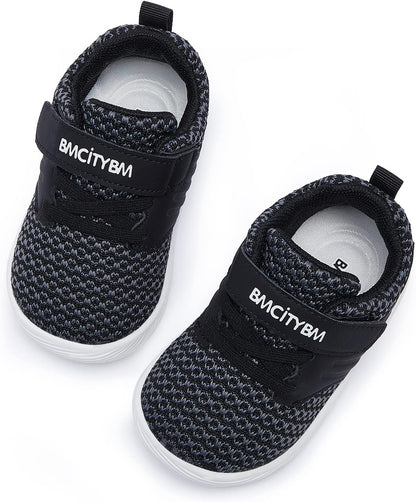 BMCiTYBM Baby Boy Girl Shoes Breathable Mesh Walking Shoes Lightweight Non-Slip Sneakers Infant