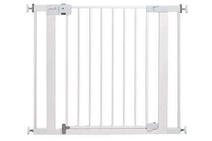 Safety 1st Easy Install Baby Gate for Doorways, Auto-Close Pressure-Mounted Magnetic Latch, Indoor