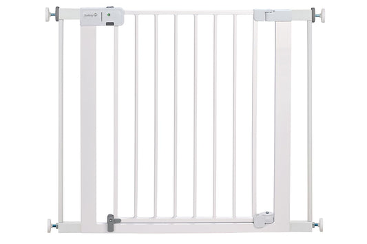 Safety 1st Easy Install Baby Gate for Doorways, Auto-Close Pressure-Mounted Magnetic Latch, Indoor