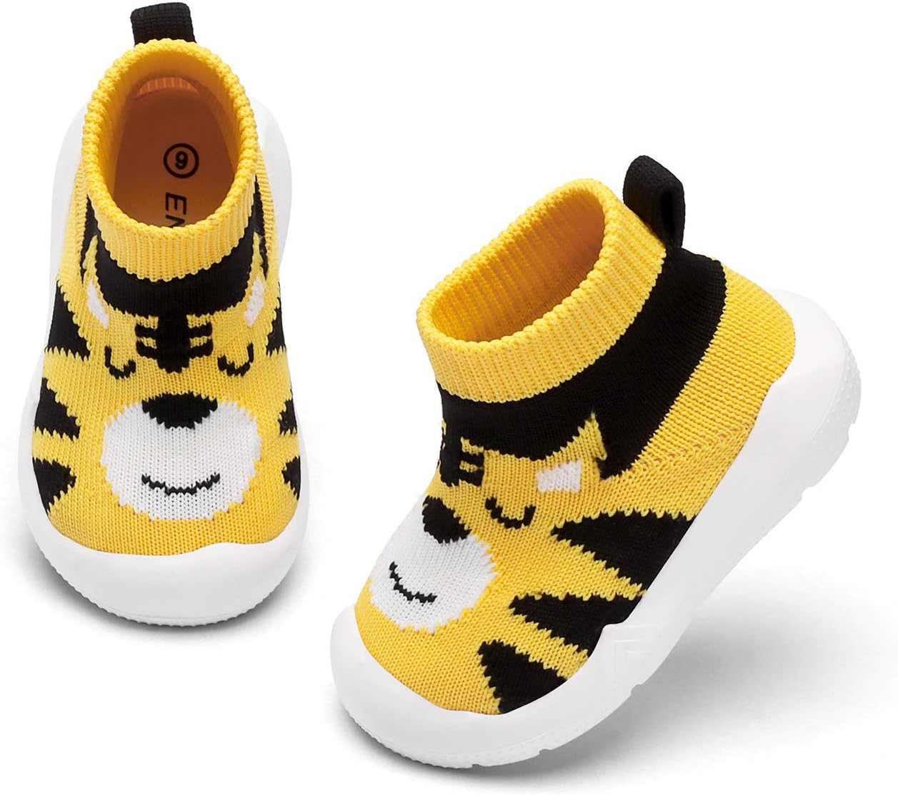 Engtoy Baby Shoes & Socks - Non-Slip Breathable Slippers with Soft Rubber Sole - Baby Boys & Girls