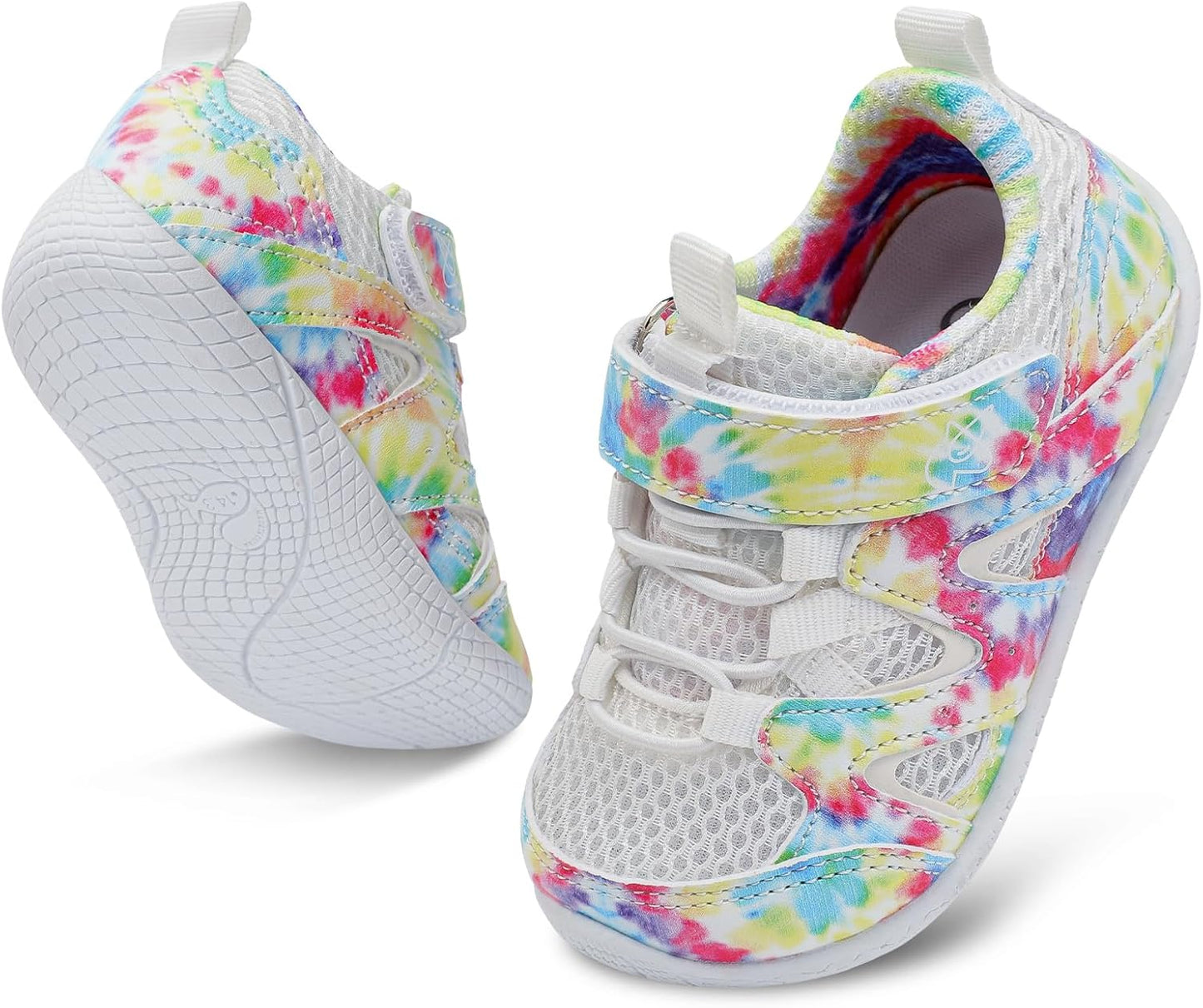 LeIsfIt Baby Shoes Boys Girls First Walking Shoes Non-Slip Toddler Breathable Sneakers Infant