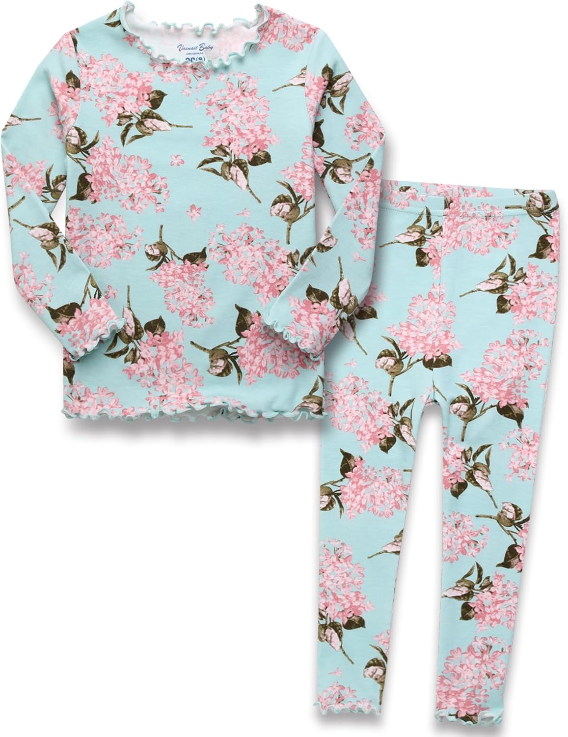 VAENAIT BABY 6M-12Y Kids Unisex Girls & Boys Soft Comfy Modal Tencel Sleepwear Pajamas 2pcs or 4pcs