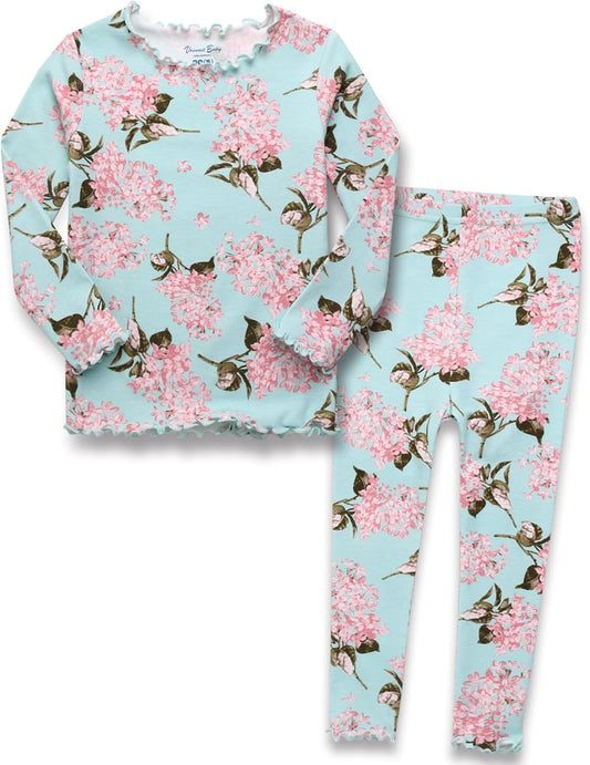 VAENAIT BABY 6M-12Y Kids Unisex Girls & Boys Soft Comfy Modal Tencel Sleepwear Pajamas 2pcs or 4pcs