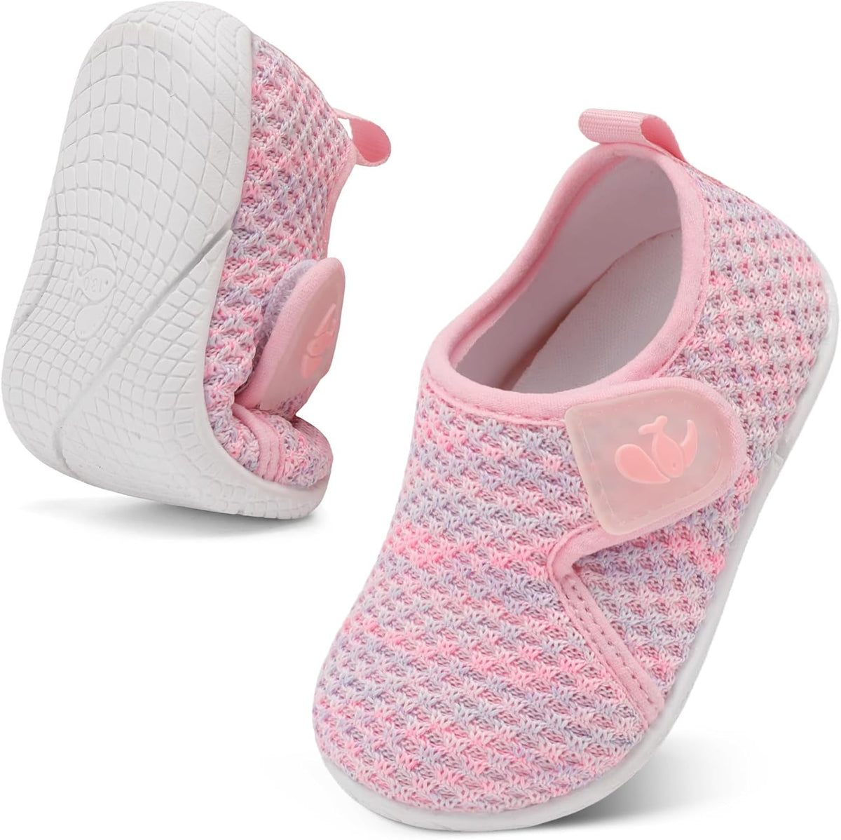 FEETCITY Toddler Walking Shoes Slip On Toddler Shoes Boys Girls Kids Sports Sneakers Casual School