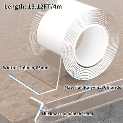13.12 FT Edge Corner Protector Baby Proofing,Soft Clear Furniture Table Corner Guard & Edge Safety