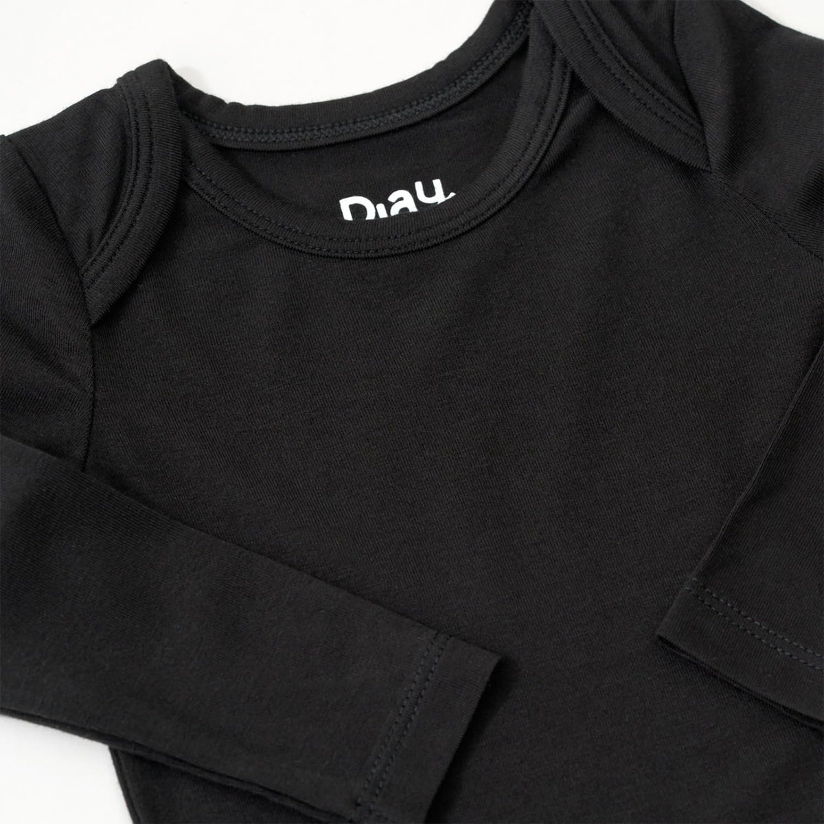Little Sleepies Long Sleeve Bodysuit for Baby Girls & Boys, Soft Viscose from Bamboo One Piece