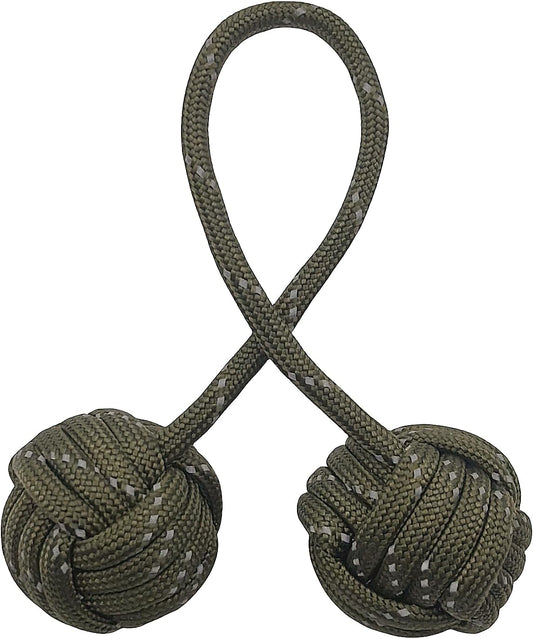Fidget Beads Skill Toys, Fidget Toys, Parachute Cord and Steel Beads Handmade Fidget Beads