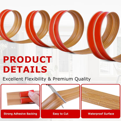 Flexible Wall Corner Protector Moulding Trim Peel and Stick Wall Corner Guards Edge Protector Self