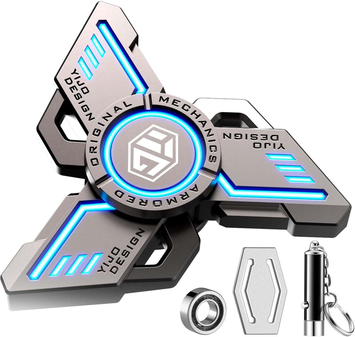 INNÔPLUS Fidget Spinner, Fidget Spinners Cool, Fidget Spinners for Kids, Stress Anxiety ADHD Relief
