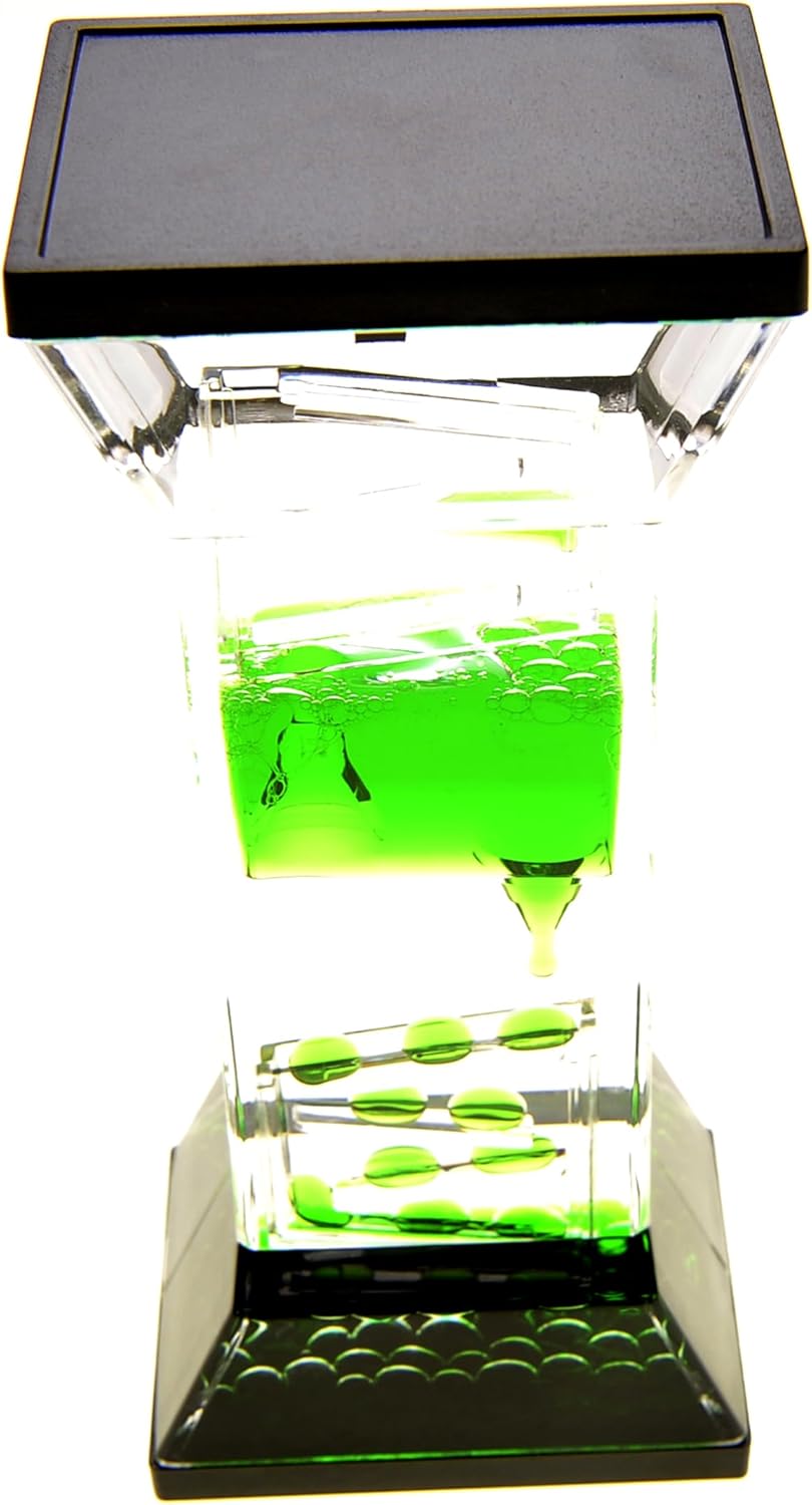 Liquid Motion Bubbler Sensory Toy, Fidget Toy for Desk Tops | Calming and Relaxing ADHD, Anxiety