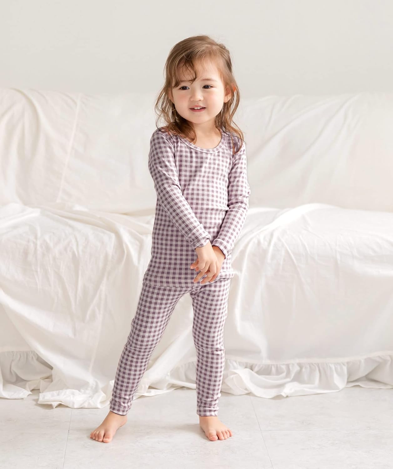 AVAUMA Baby Boys Girls Pajama Set 6M-7T Kids Cute Toddler Snug fit Pattern Design Pjs Cotton