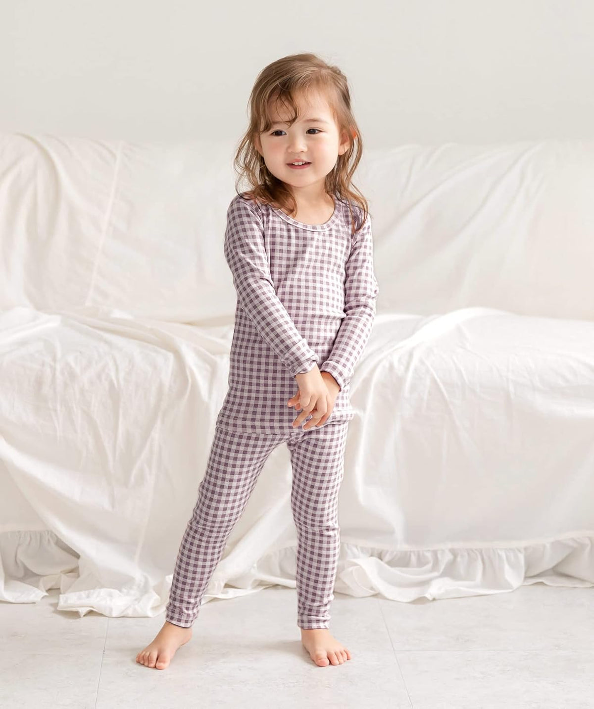 AVAUMA Baby Boys Girls Pajama Set 6M-7T Kids Cute Toddler Snug fit Pattern Design Pjs Cotton