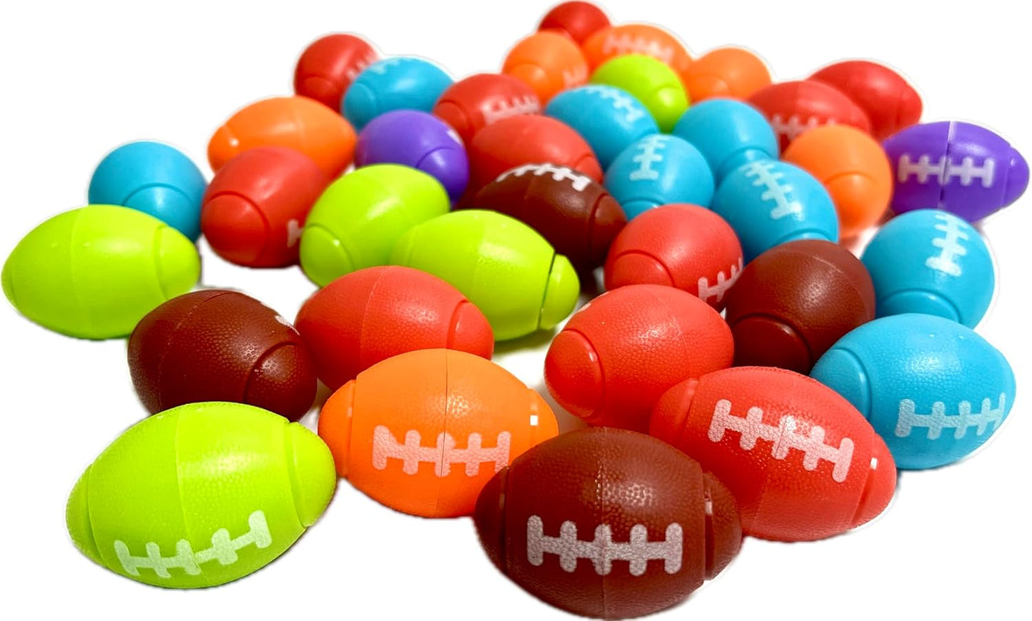 GIFTEXPRESS 36PC American Football Fidget Spinner Toy, Party Favor for Football Party, Sport Event